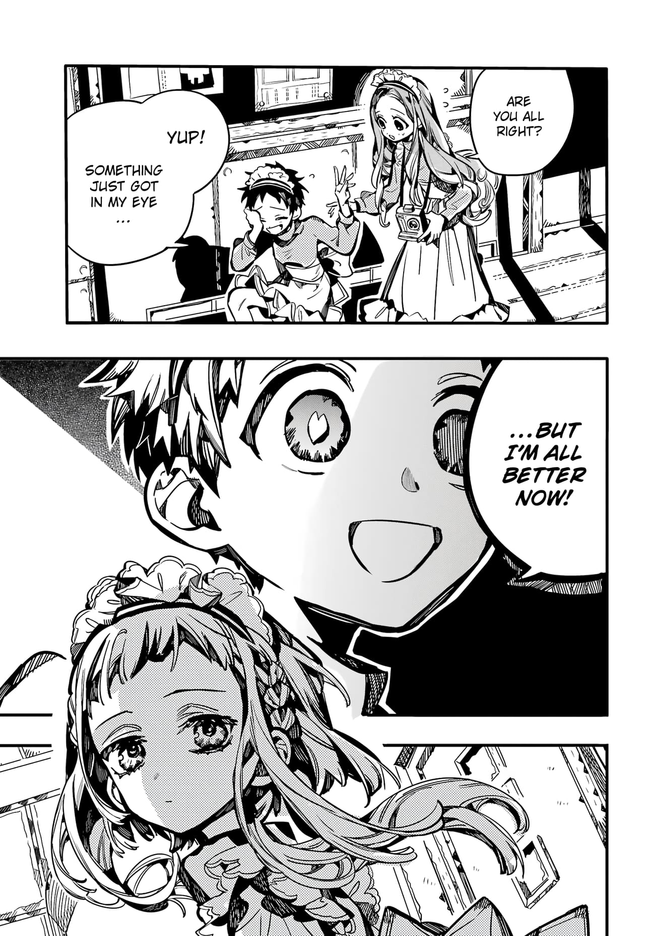 Toilet Bound Hanako Kun, Chapter 103 image 36